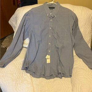 Polo by Ralph Lauren Blue Casual Button Down Shirt